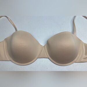 George Beige Bra Lightly Lined Underwire, 38D *P1078
